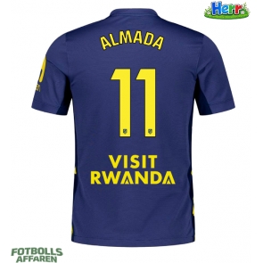Atletico Madrid Thiago Almada #11 Bortatröja 2025-26 Kortärmad